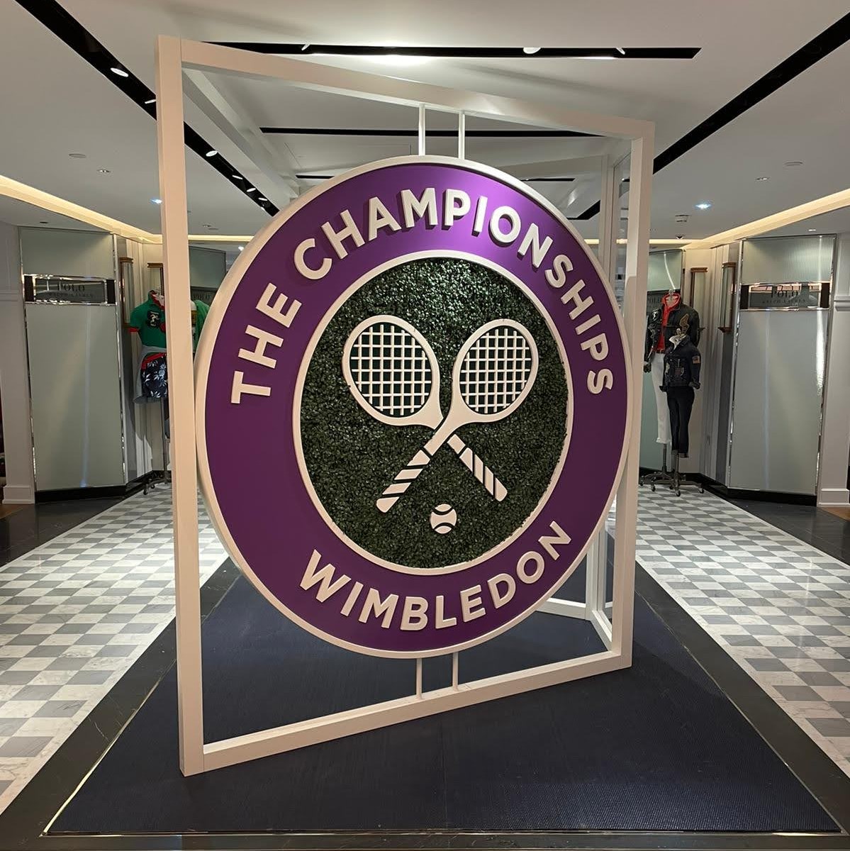 Ralph Lauren X Wimbledon Spyker Design